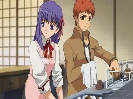 Fate/stay night (English Dub) .